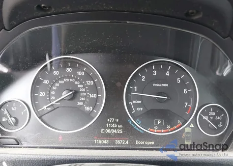 2014 BMW 435I I from USA, damaged, VIN WBA3T3C50EJ876997